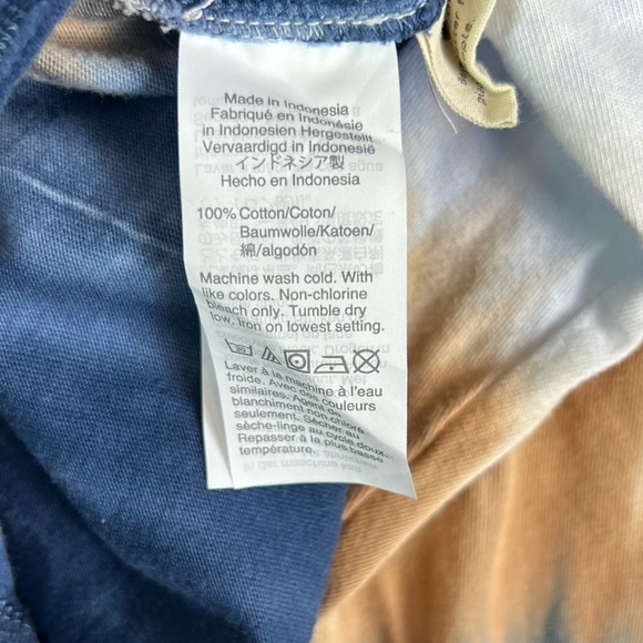 Madewell Tie-Dye Newville Tee - Picture 9 of 11